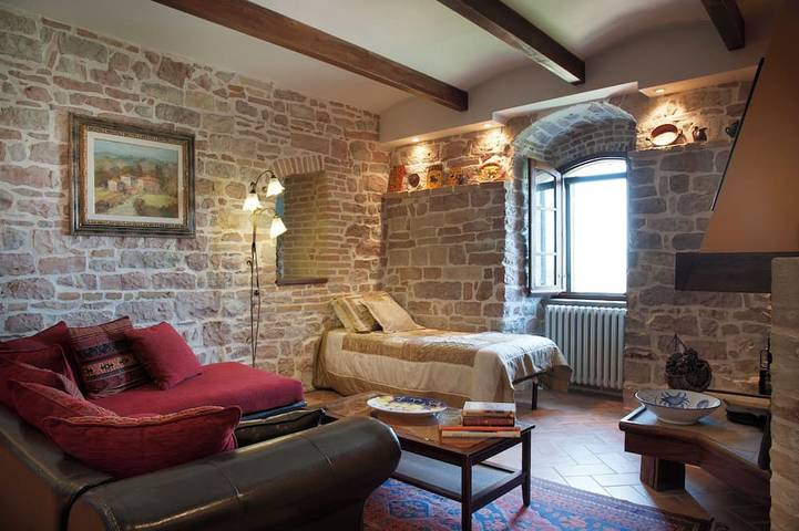 Charming villa in picturesque Spello with Garden Views in Spello, Perugia Provinz
