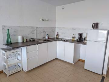 Appartement De Vacances pour 5 Personnes dans Marseillan-Plage, Marseillan, Photo 2