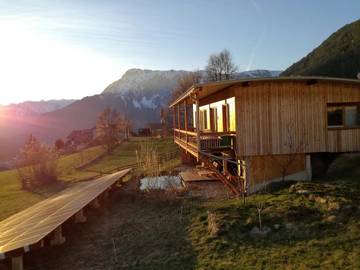 Ferienhaus für 2 Personen, mit Terrasse im Ötztal
