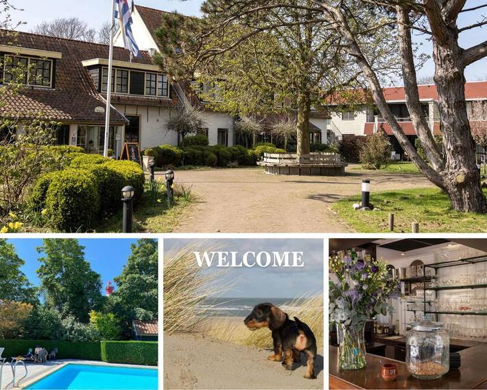 Hotel für 2 Personen, mit Terrasse und Garten sowie Pool in Nieuw-Haamstede - 2