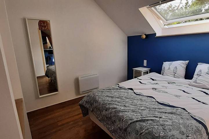 Appartement de vacances pour 4 personnes, avec jardin