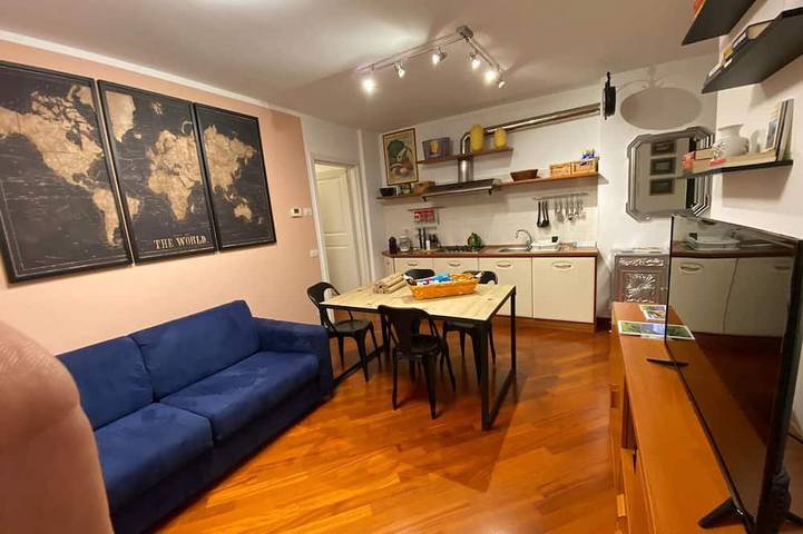 Appartamento vacanze per 6 persone, con balcone - 1
