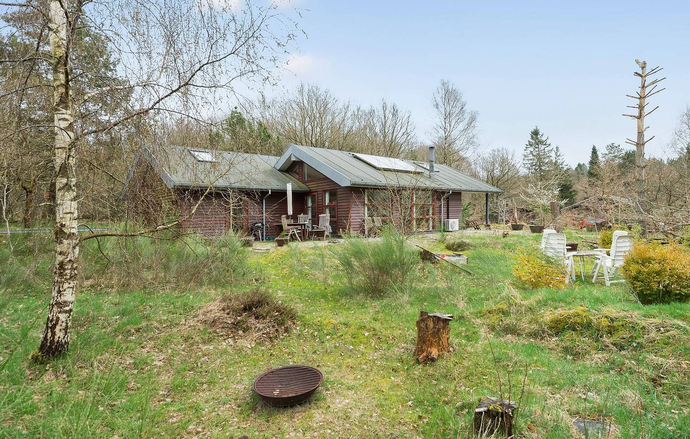 Ferienhaus für 6 Personen mit Garten in Silkeborg