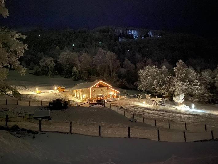 Location de vacances pour 4 personnes, avec sauna et vue à Tione di Trento - 2