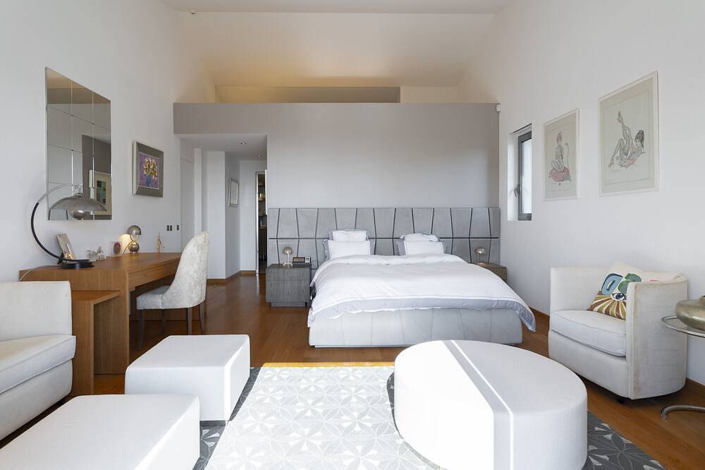 Villa Bellevue in Saint-Jean-Cap-Ferrat, Mediterranean Coast (France)
