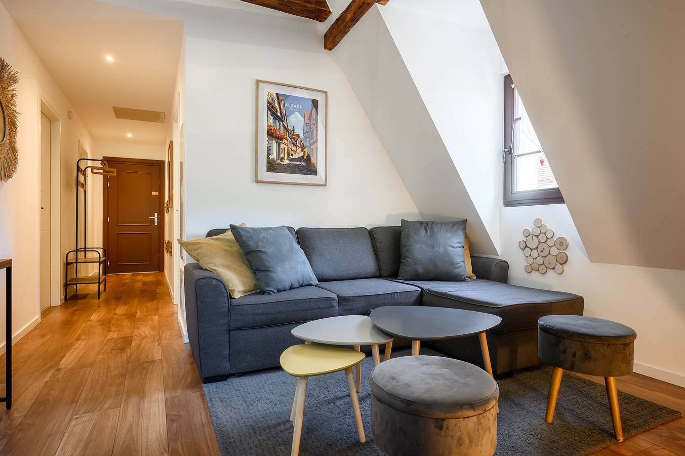 Apartamento entero, Apartamento Le Gîte du Kaiser: Comodidad en el corazón de Kaysersberg in Kaysersberg, Parque natural regional de los Ballons des Vosges