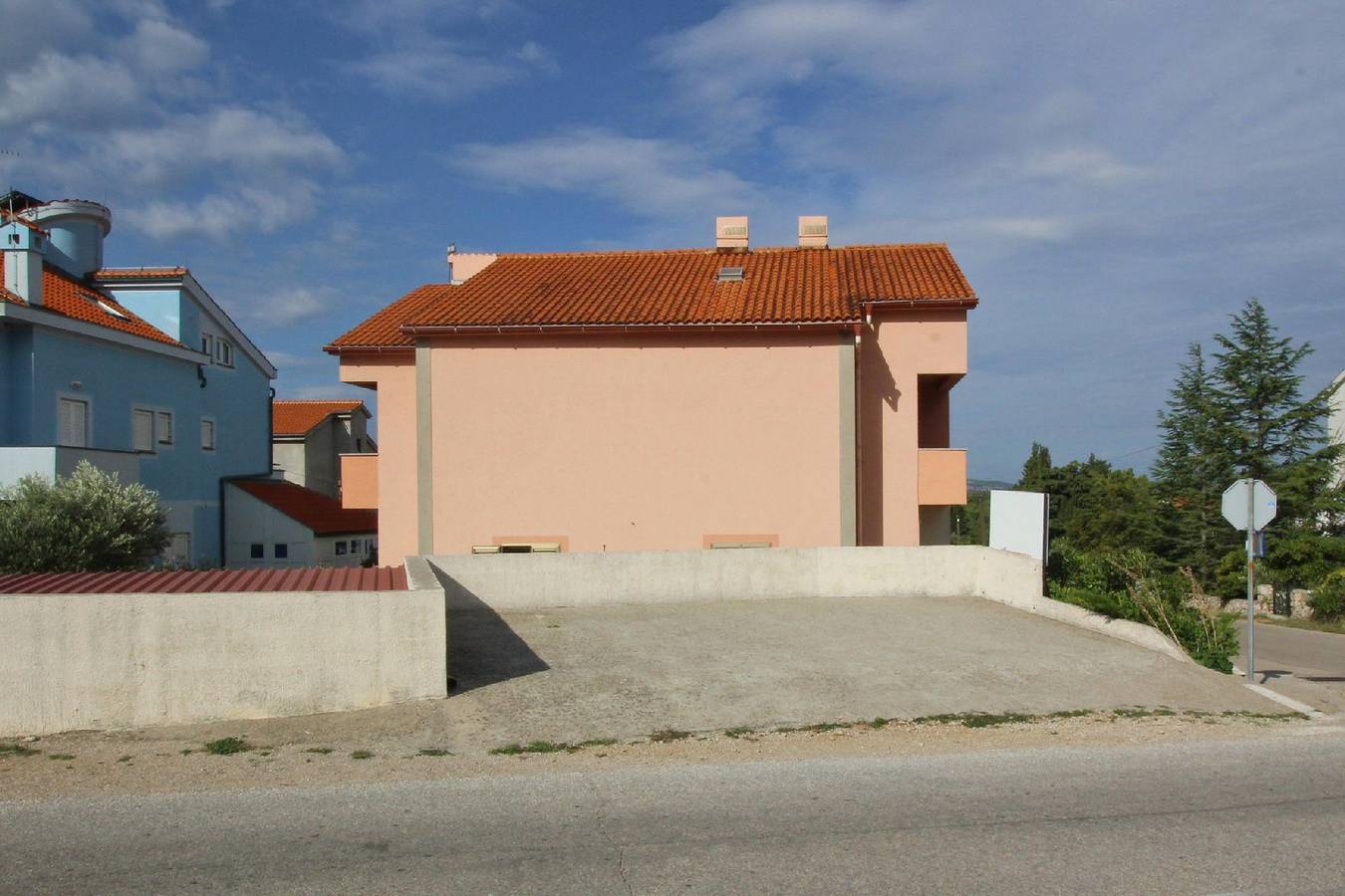 Ganze Ferienwohnung, Studio "Sarmantni Studio Stefania" in Punat, Krk