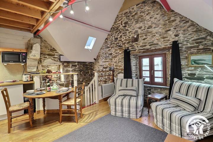 Gîte pour 2 personnes, avec terrasse dans Port de Cancale - 2