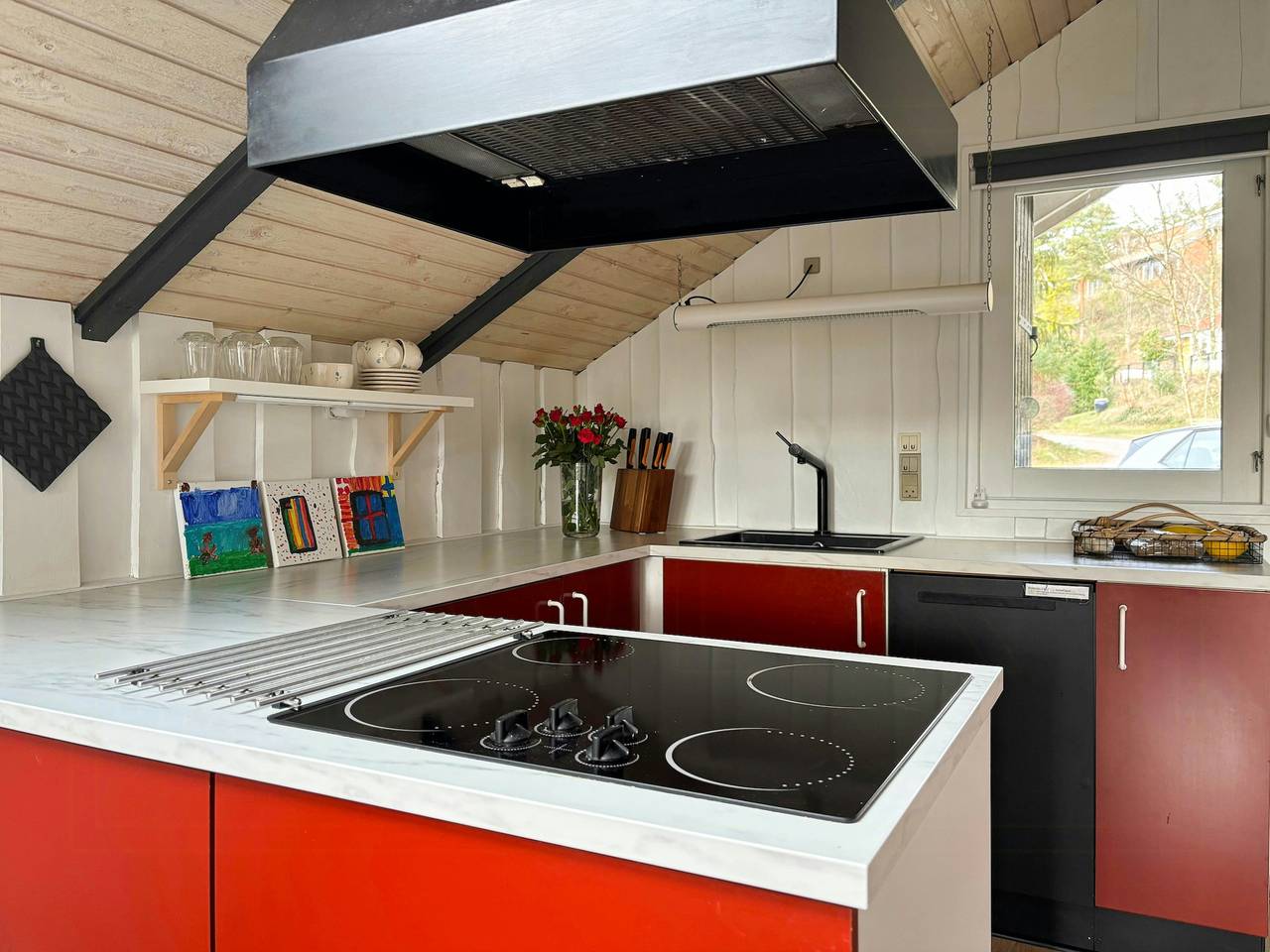 Ferienhaus auf Naturgrundstück mit drei Terrassen in Ebeltoft (Stadt), Ebeltoft