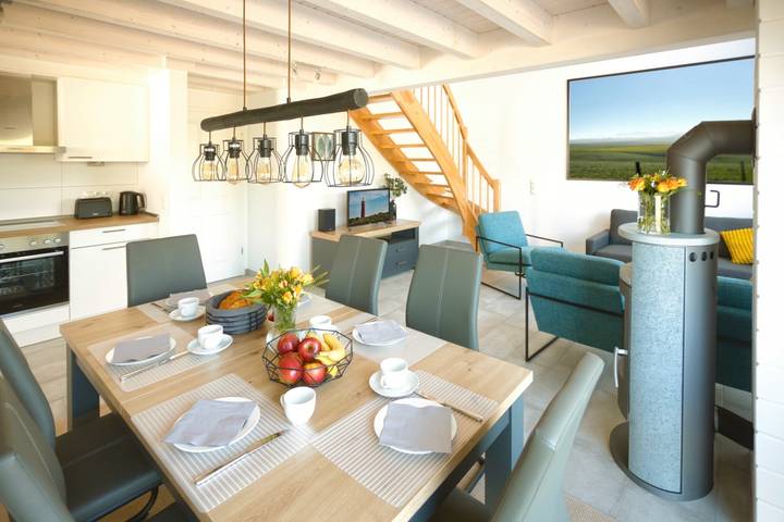 Ferienhaus für 4 Personen, mit Sauna und Garten sowie Terrasse und Whirlpool in Landkreis Grafschaft Bentheim - 4