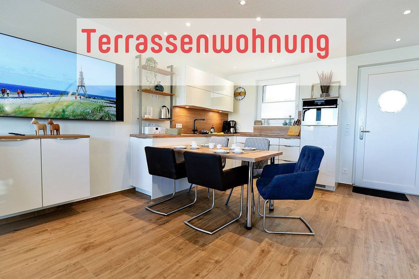 Ganze Wohnung, Sea2–Hochwertige Wohnung mit Terrasse in Cuxhaven-Sahlenburg, strandnah in Sahlenburg Strand, Cuxhaven