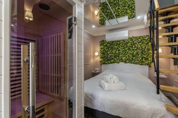 Gîte pour 2 personnes, avec jacuzzi et sauna à Cébazat