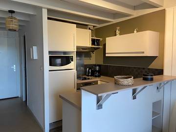 Gîte pour 4 personnes, avec balcon à Vielle-Saint-Girons