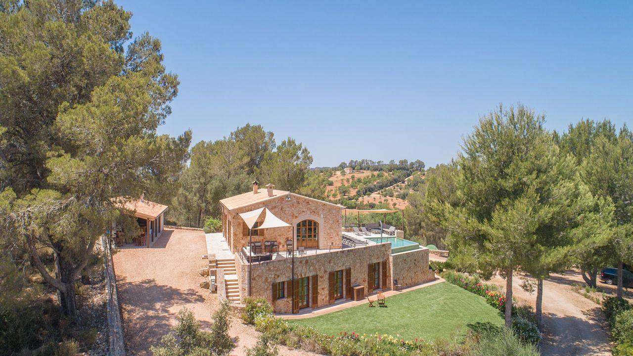 Casa de vacaciones para 12 personas con jardín in San Juan (Mallorca), Interior de Mallorca