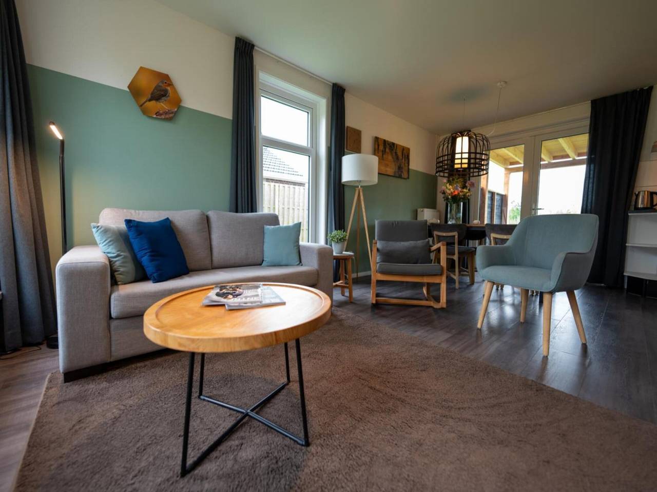 Sfeervolle villa in Burdaard met tuin in Nederlandse Noordzeekust