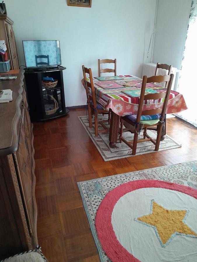Appartement de vacances pour 6 personnes, avec Balcon et Vue