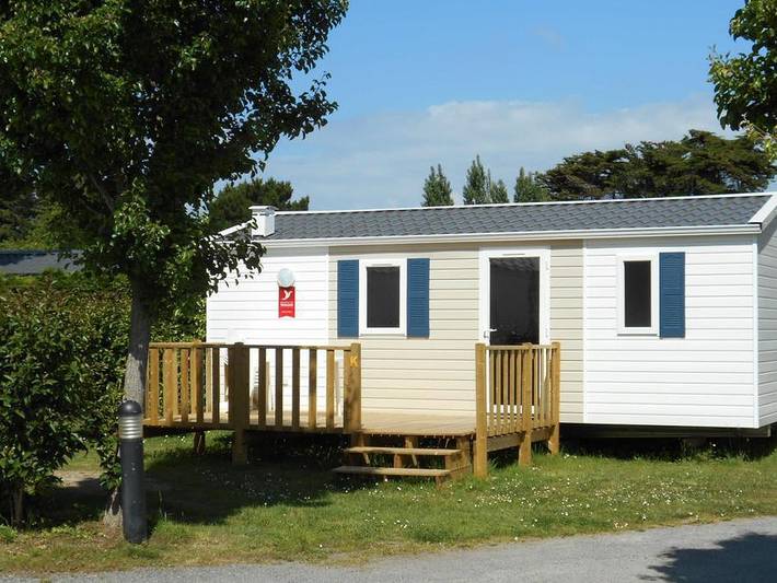 Mobil home pour 4 personnes, avec bassin pour enfant à Piriac-sur-Mer - 2