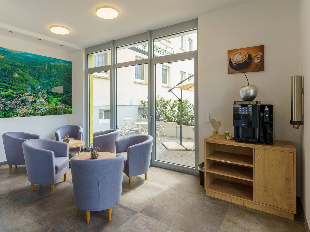 Hotel & Gästehaus Rosenstein - Einzelzimmer Standard in Heubach, Albsteig Etappe 5