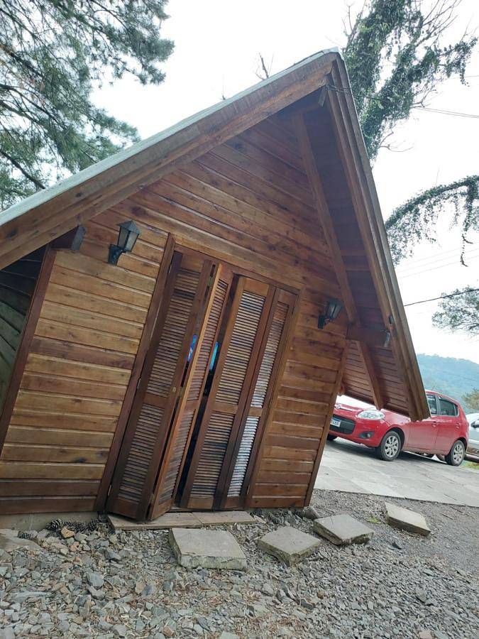 Camping pour 3 personnes, avec balcon et jardin dans le Sud (Brésil)