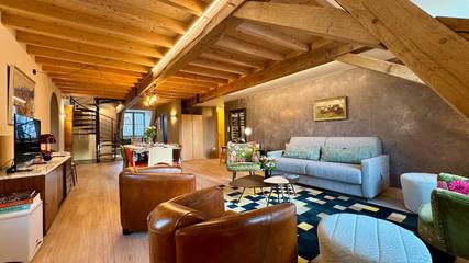 Gîte pour 9 personnes, adapté aux familles à Le Palais