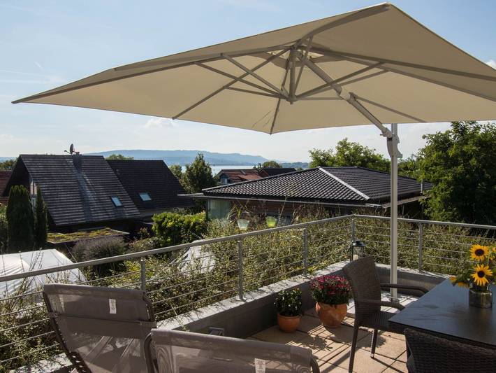 Ferienwohnung für 5 Personen, mit Balkon und Seeblick in Allensbach - 4