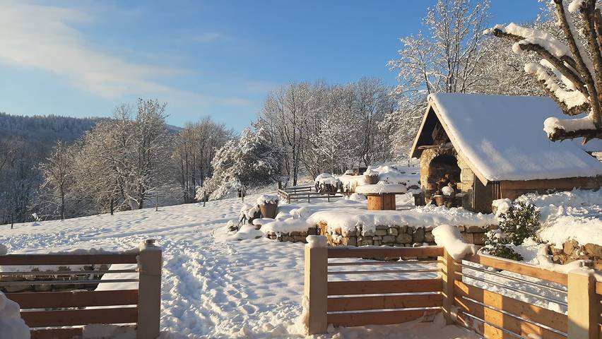 Gîte pour 6 personnes, avec Terrasse