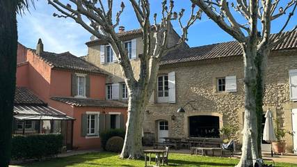 Chambre d’hôte pour 5 personnes, animaux acceptés à Caderousse