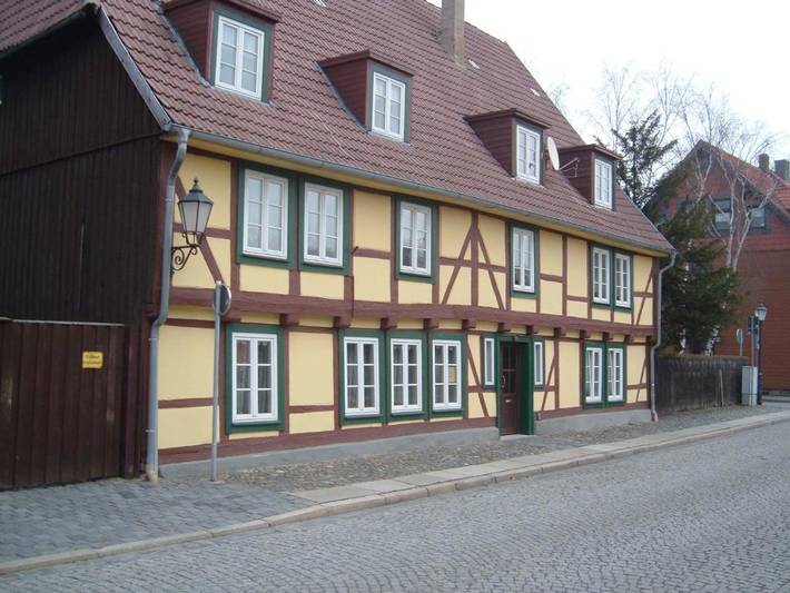 Ferienwohnung für 3 Personen, mit Garten in Wernigerode (Stadt)