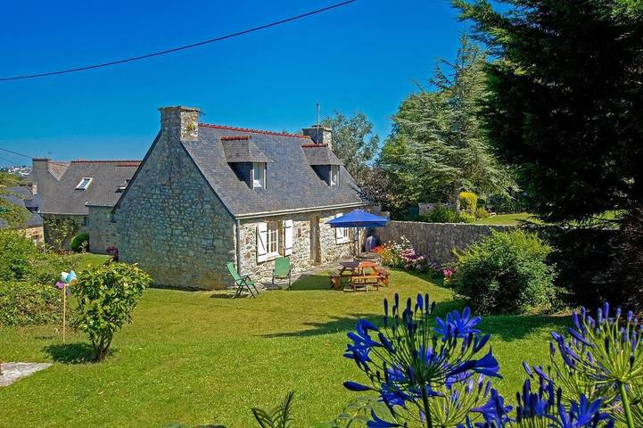 Maison de vacances pour 6 personnes, avec Terrasse et Jardin dans Morgat