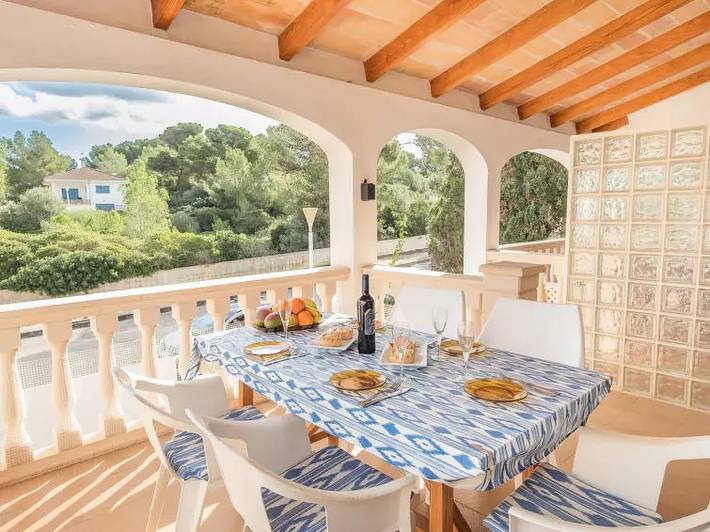 Villa pour 5 personnes, avec balcon à Son Serra de Marina - 2