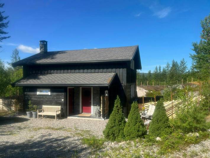 Ferienhaus für 6 Personen, mit Garten und Terrasse - 1