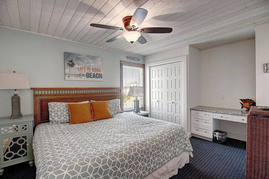 Das Sol to Soul 1Lc befindet sich im Lost Colony Resort in Port Aransas in Corpus Christi, Mustang Island