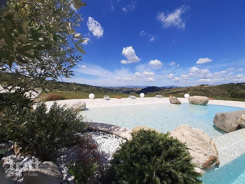 Tritt — 4-Personen-Apartment in Stribugliano mit Swimmingpool und Whirlpool in Arcidosso, Grosseto Provinz