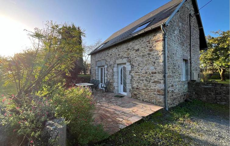 Location de vacances pour 4 personnes, avec jardin, animaux acceptés à Heugueville-sur-Sienne - 2