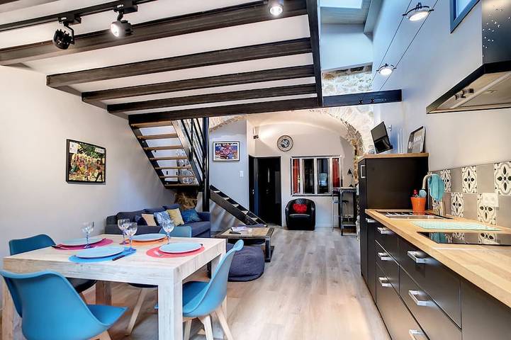 Maison de vacances pour 6 personnes, avec terrasse