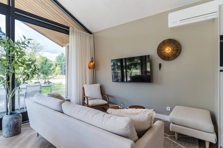 Location de vacances pour 6 personnes, avec balcon/terrasse et terrasse à Oisterwijk - 3