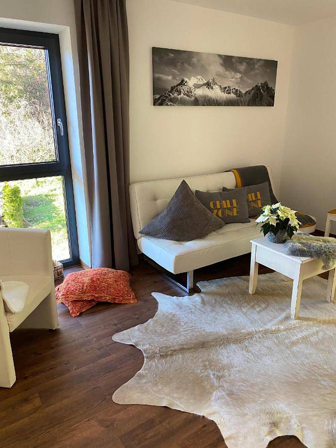 Ferienwohnung für 4 Personen, mit Garten und Ausblick, kinderfreundlich - 1