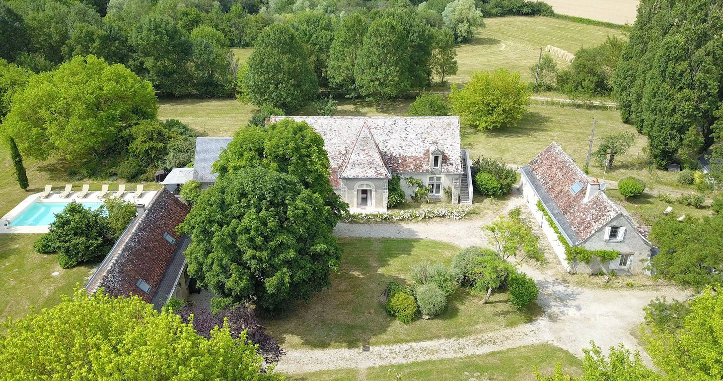 Métairie du Château de Villandry L'Augeonnière in Villandry, Région de Tours