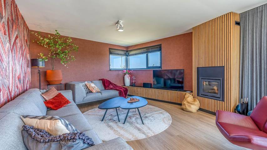 Ferienhaus für 9 Personen, mit Sauna und Terrasse in De Waal - 2