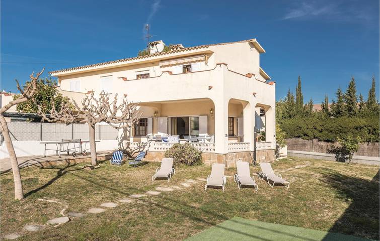 Ferienhaus für 8 Personen, mit Garten und Terrasse - 1