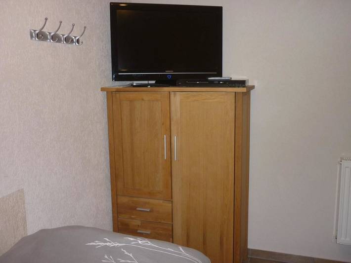 Ferienwohnung für 4 Personen, mit Garten und Ausblick, kinderfreundlich in Sietow - 3