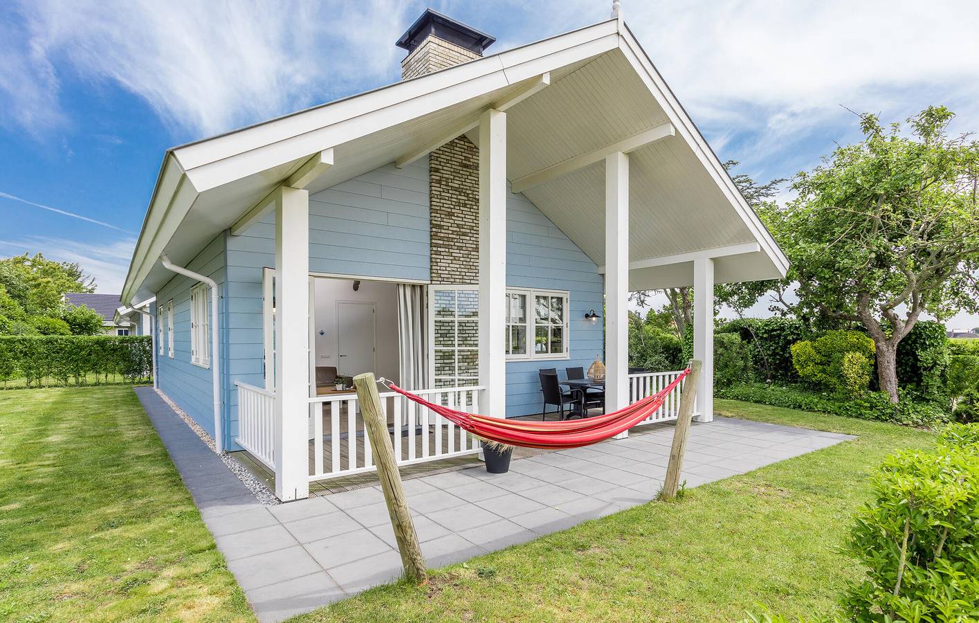Ferienhaus für 6 Personen mit Ausblick in Noordwijk, Niederländische Nordsee