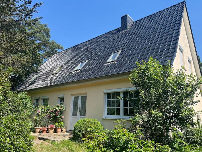 Ferienwohnung für 3 Personen, mit Garten in Worpswede