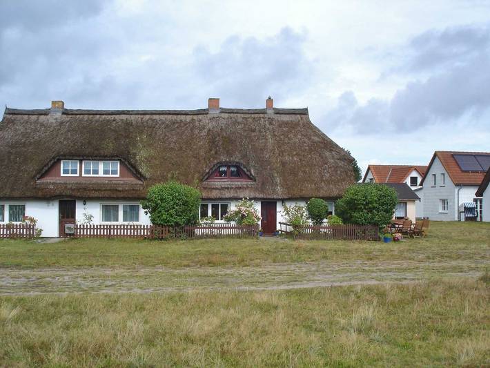 Zimmer für 2 Personen, mit Garten auf Hiddensee