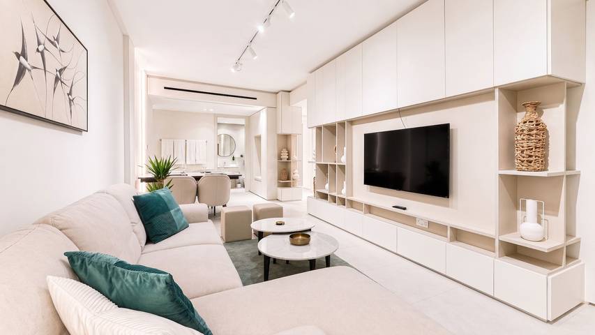 Apartamento de vacaciones para 5 personas, con balcón - 1
