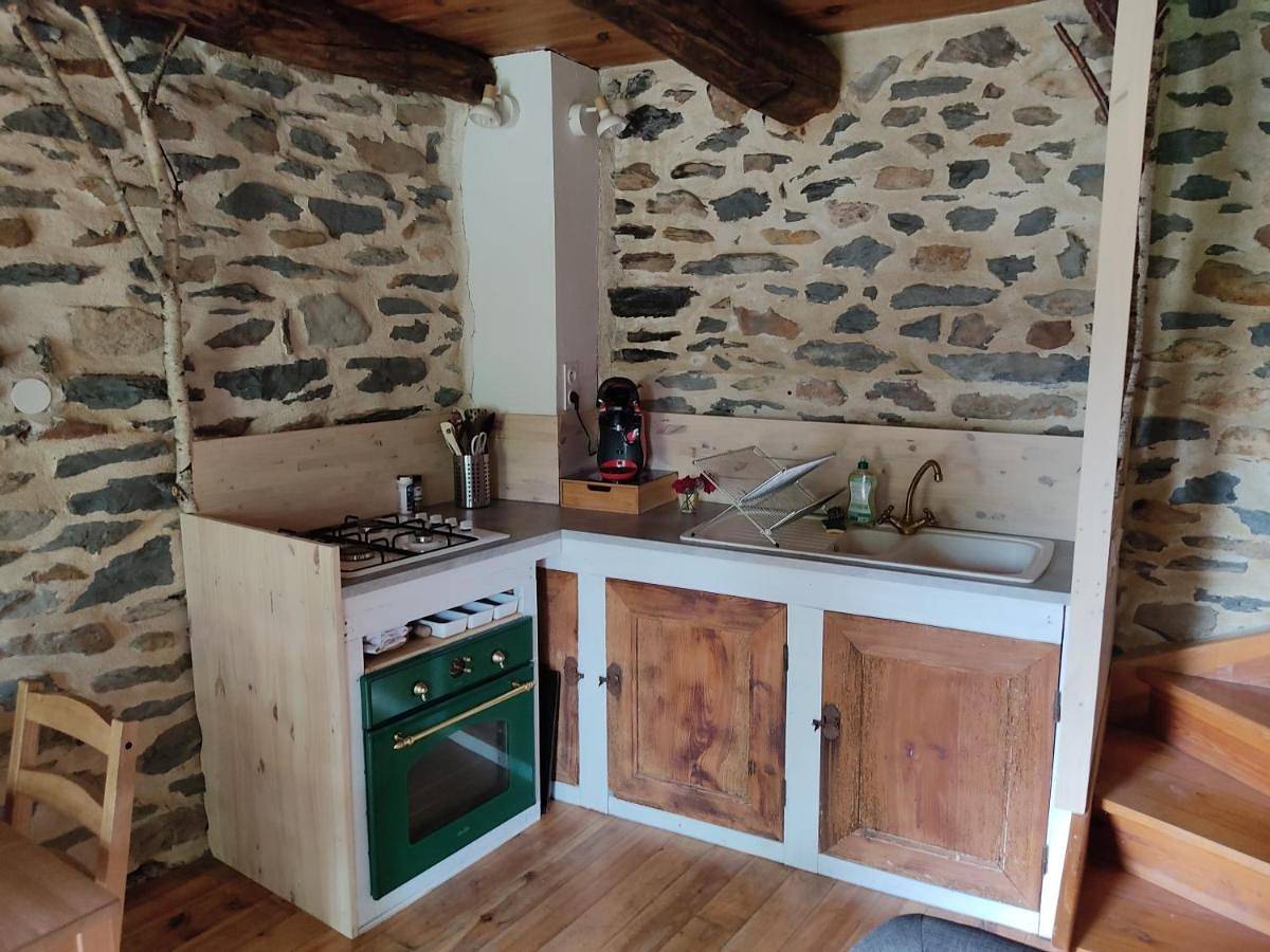 One-Bedroom House in Le Pertuis, Haute-Loire
