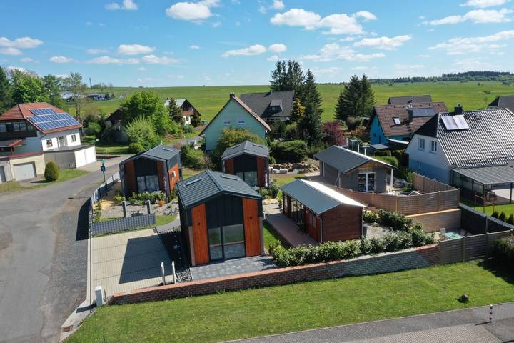 Ferienwohnung für 3 Personen, mit Balkon/Terrasse und Balkon sowie Terrasse und Garten an der Rhön - 3
