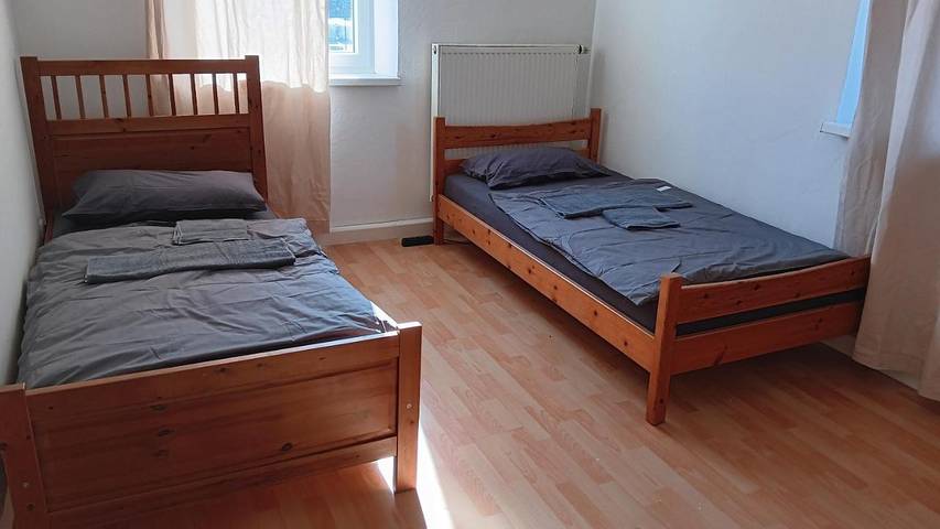 Ferienwohnung für 4 Personen, mit Garten