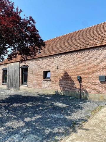 Gîte pour 10 personnes, avec vue et jardin à Dessel