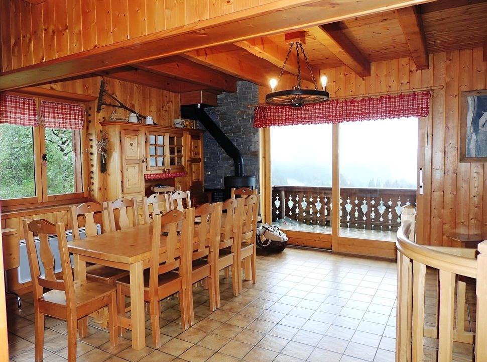 Chalet avec vue exceptionnelle in Les Gets, Les Portes du Soleil